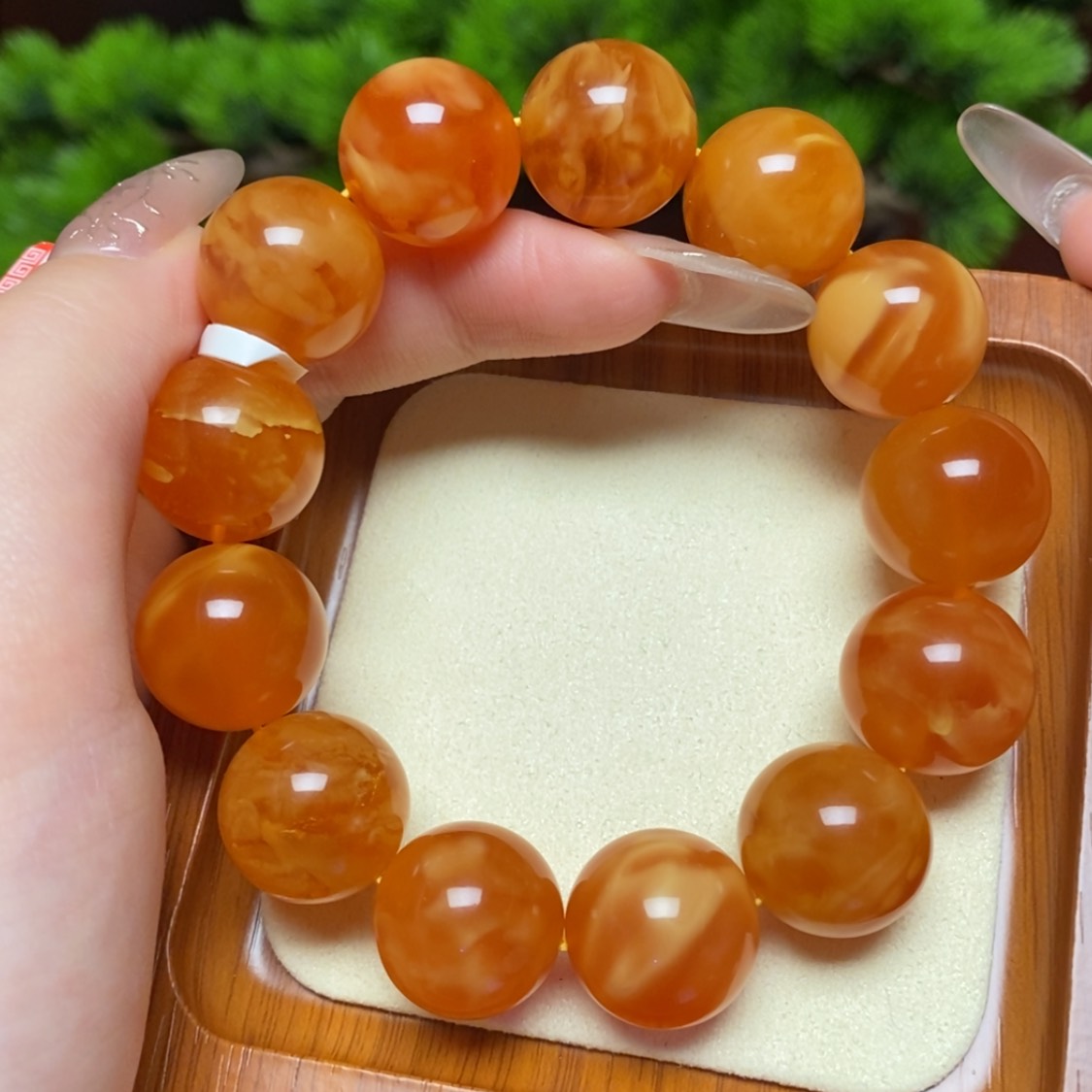 【闪购商品】未镶嵌蜜蜡手链手串