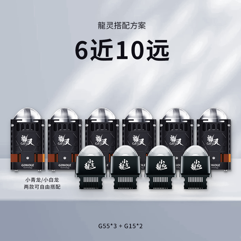 GOKOLE光科G55-6近10远组合