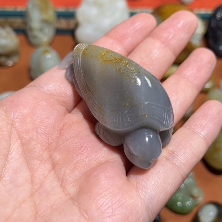 和田玉把件未镶嵌