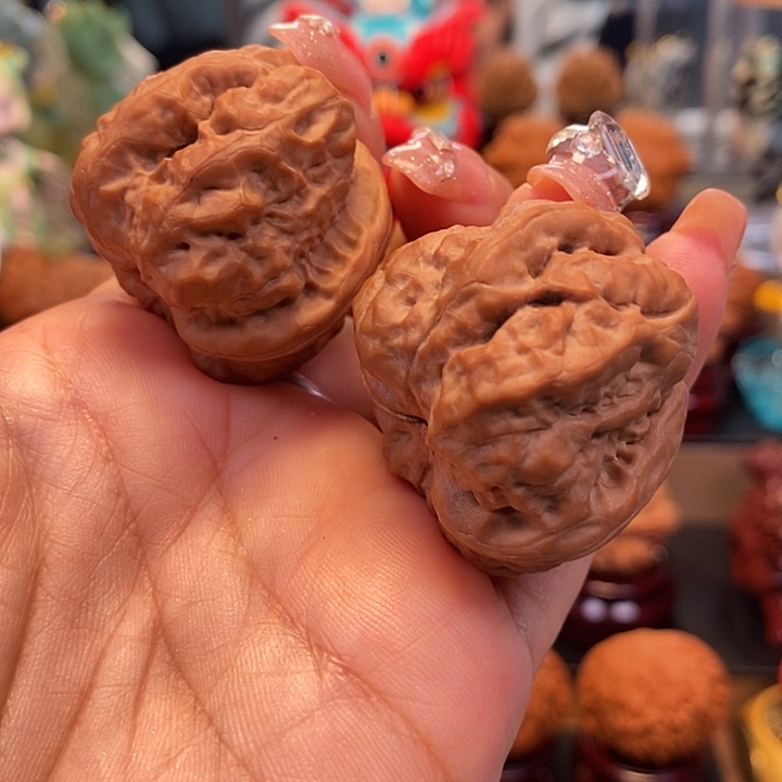 吊坠文玩核桃36蛤蟆头