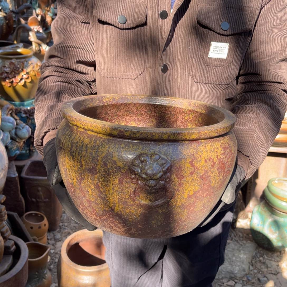 红陶高17口27无孔