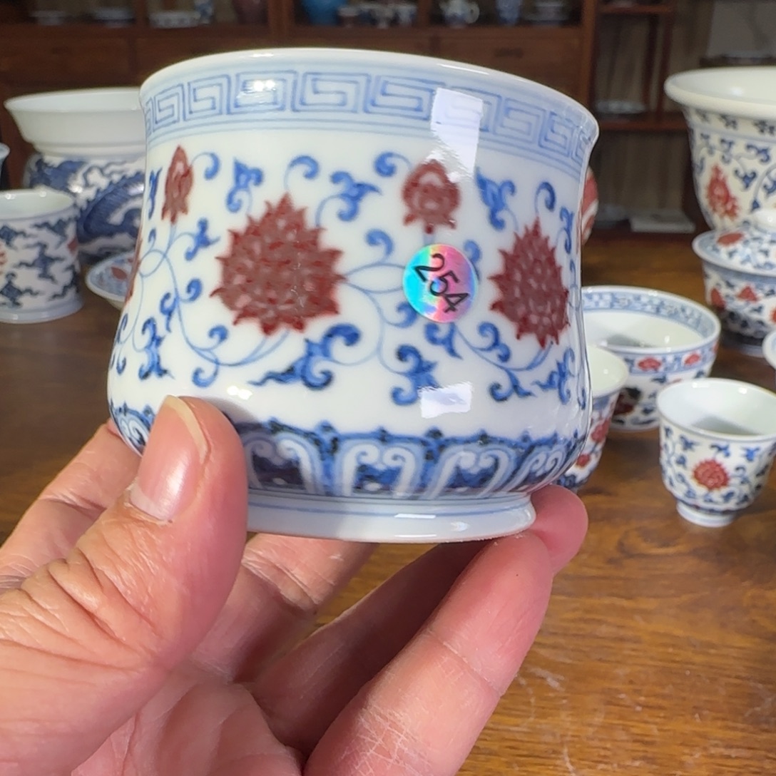 景德镇原矿陶瓷茶具