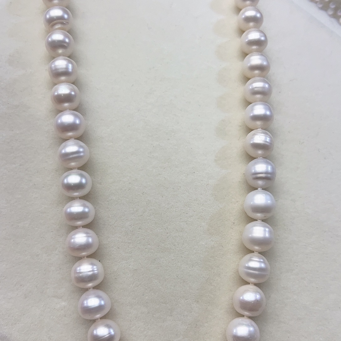 颈饰淡水珍珠未镶嵌卡9-10