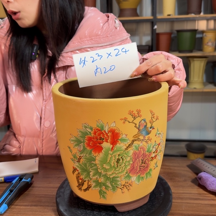 紫砂花盆紫砂花盆精品花盆