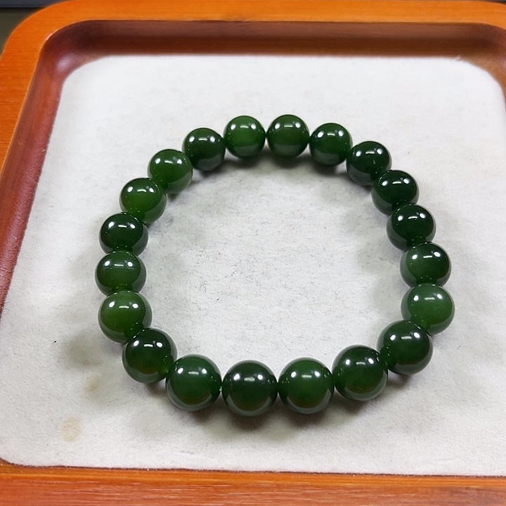 未镶嵌手链和田玉（碧玉）
