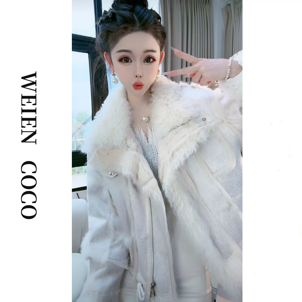 【薇恩COCO】气质外套短款休闲百搭上衣女外套秋上新款S2828