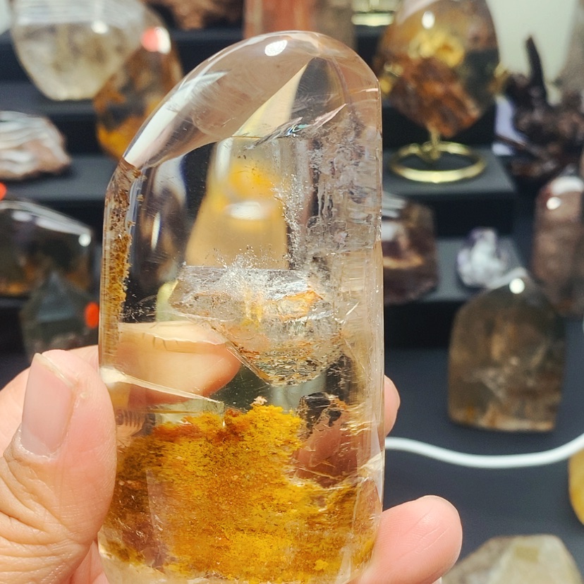 【闪购商品】水晶大型摆件（非配饰）未镶嵌