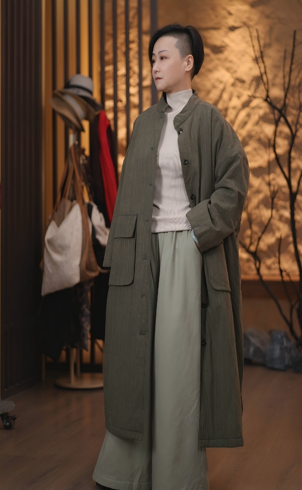 【蓉哥出品】（寻春）棉麻棉衣Y63