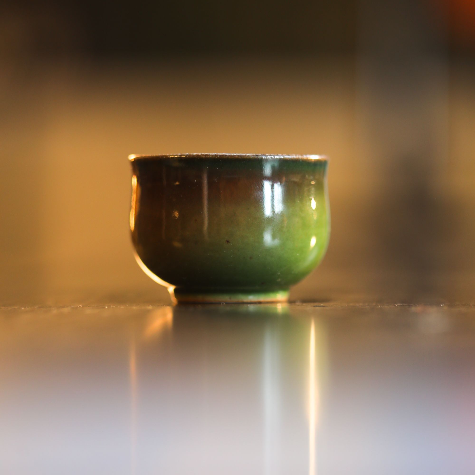 柴房陶瓷｜原创｜禅定一口杯3 因柴烧特性，每只都略有不同 约30cc  