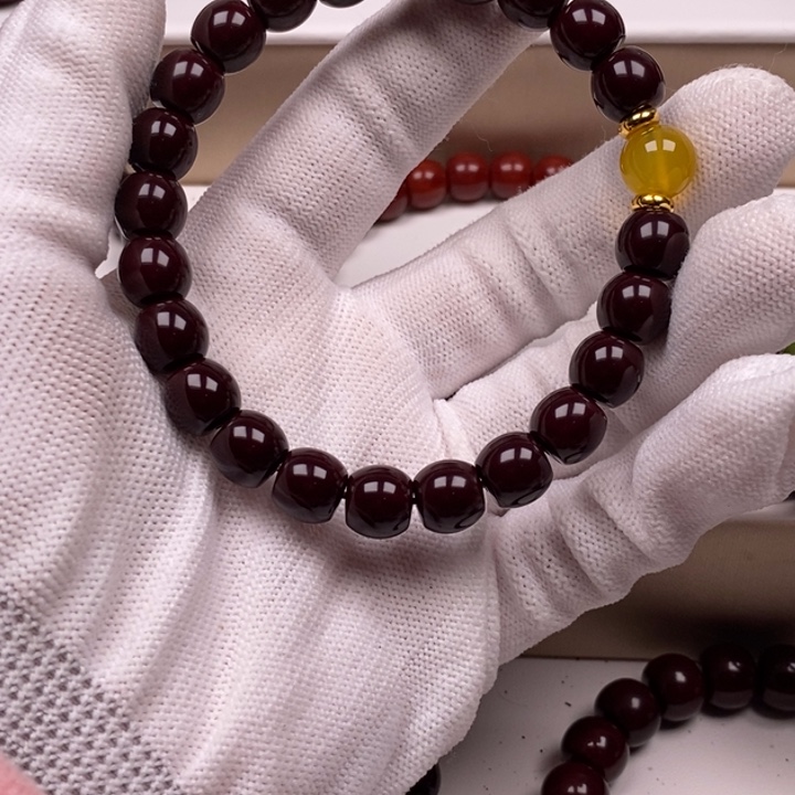 核桃手串/手链西***谢猴头雕刻