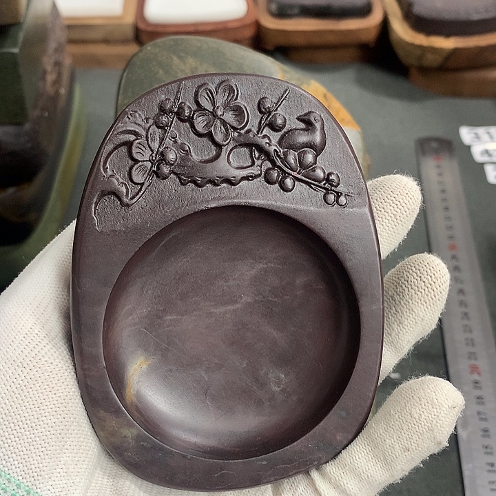 广东肇庆原石端砚