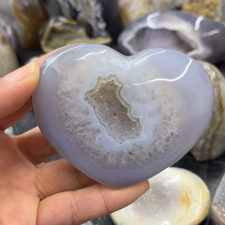 水晶珠宝半成品未镶嵌