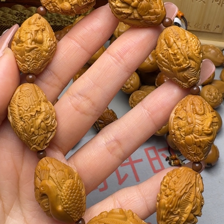 橄榄核手串/手链万佛手串