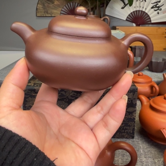 V***e茶壶紫砂宜兴紫砂