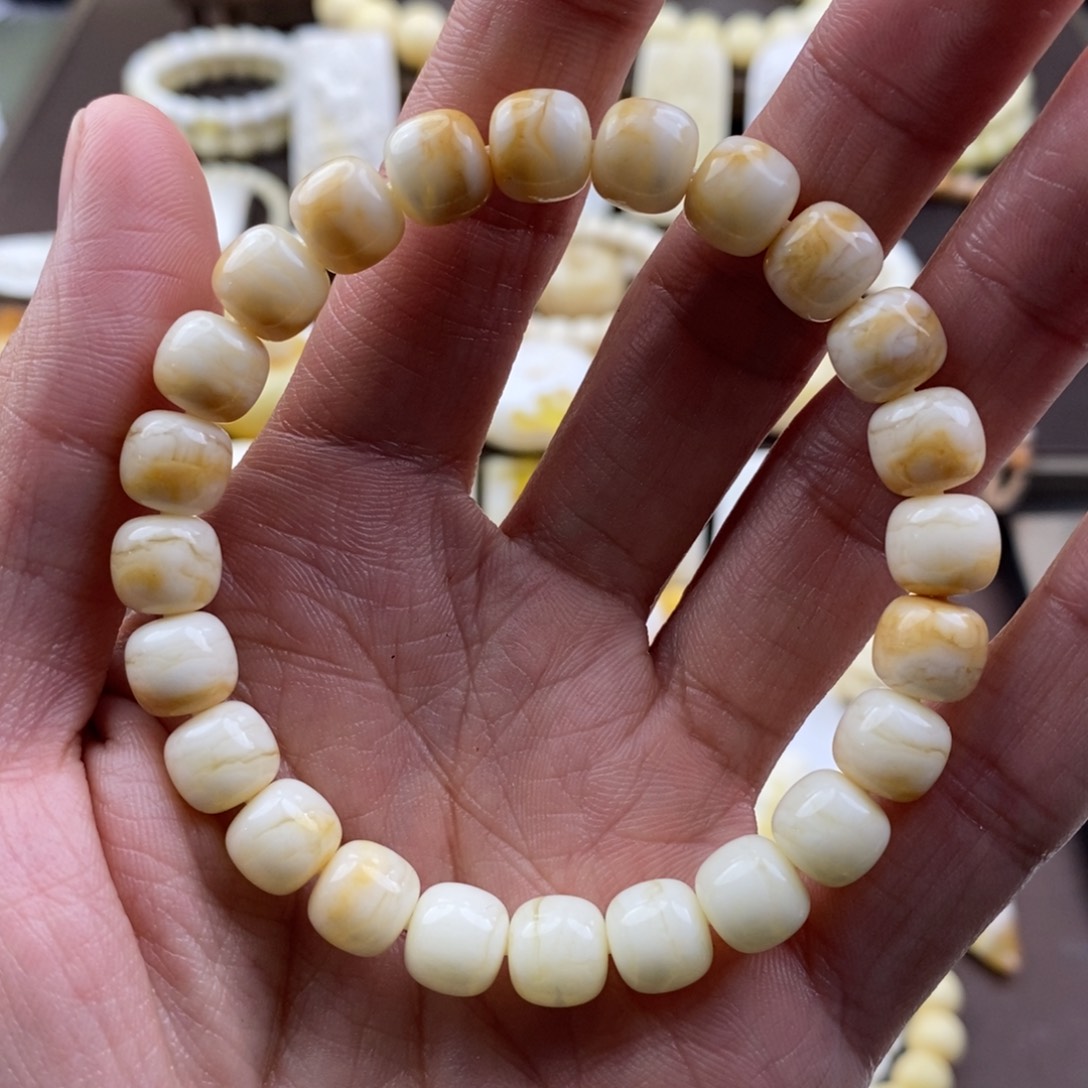 琥珀裸石未镶嵌蜜蜡吊坠项链腰链