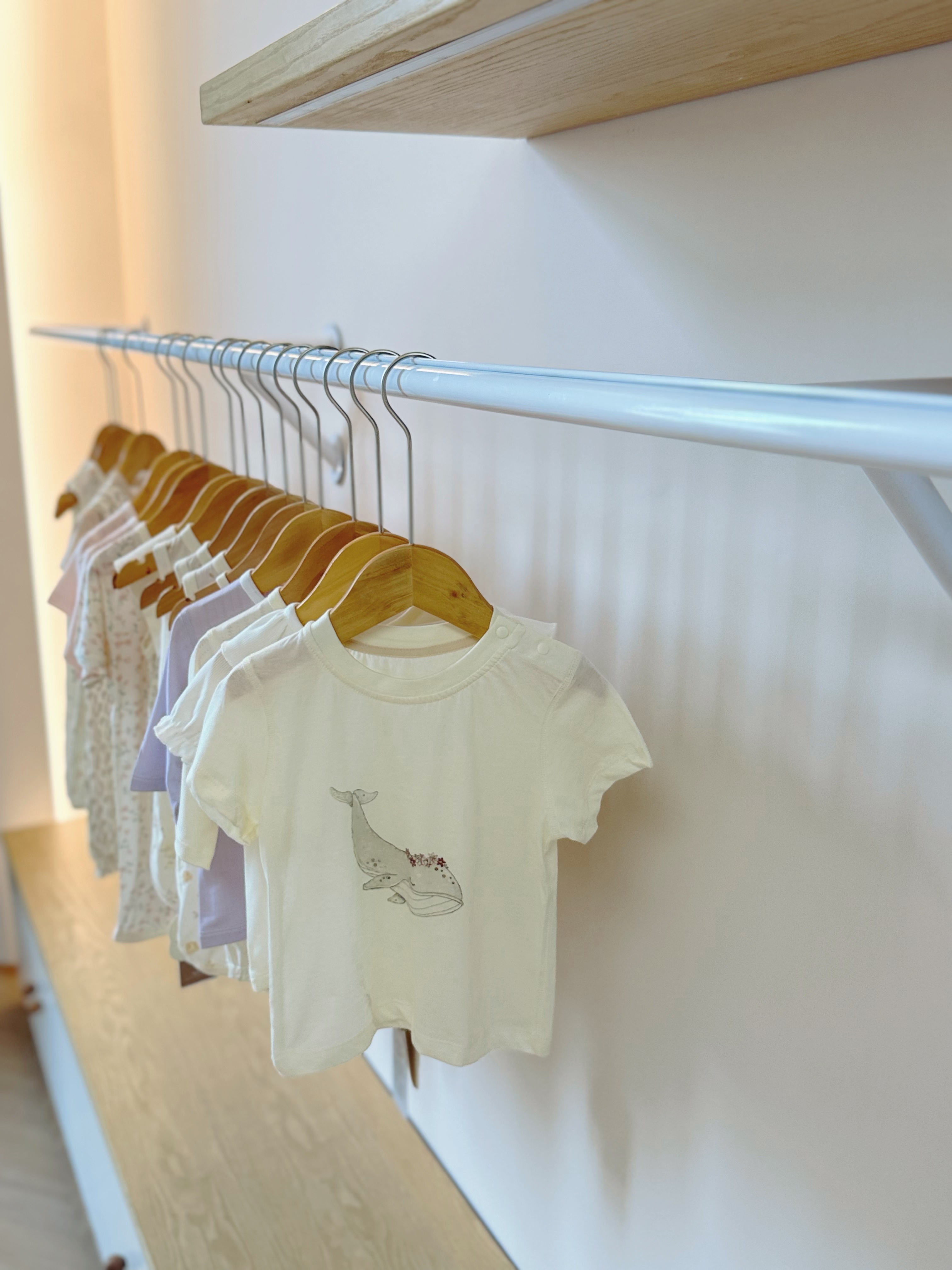 2025年新款婴幼儿夏季鲸鱼单件T恤9161138宝宝儿童夏款