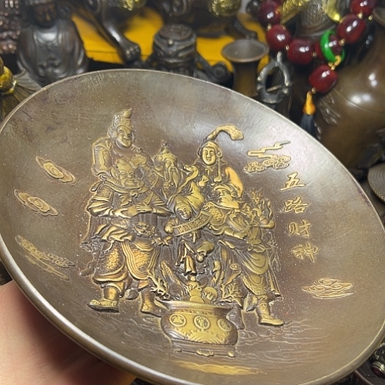 精美铜器精美摆件