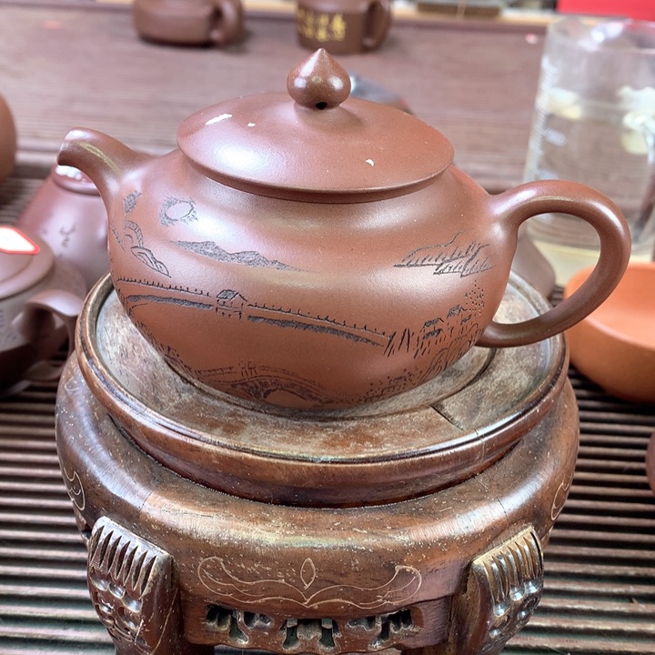 紫砂茶壶原矿手工101