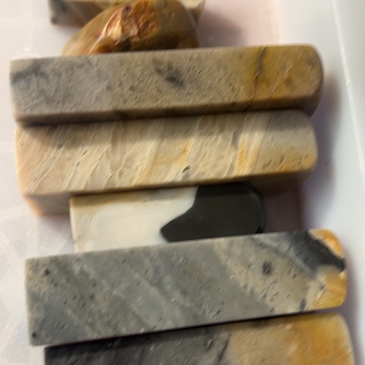 金***坤印石昌化石昌化石印扁章