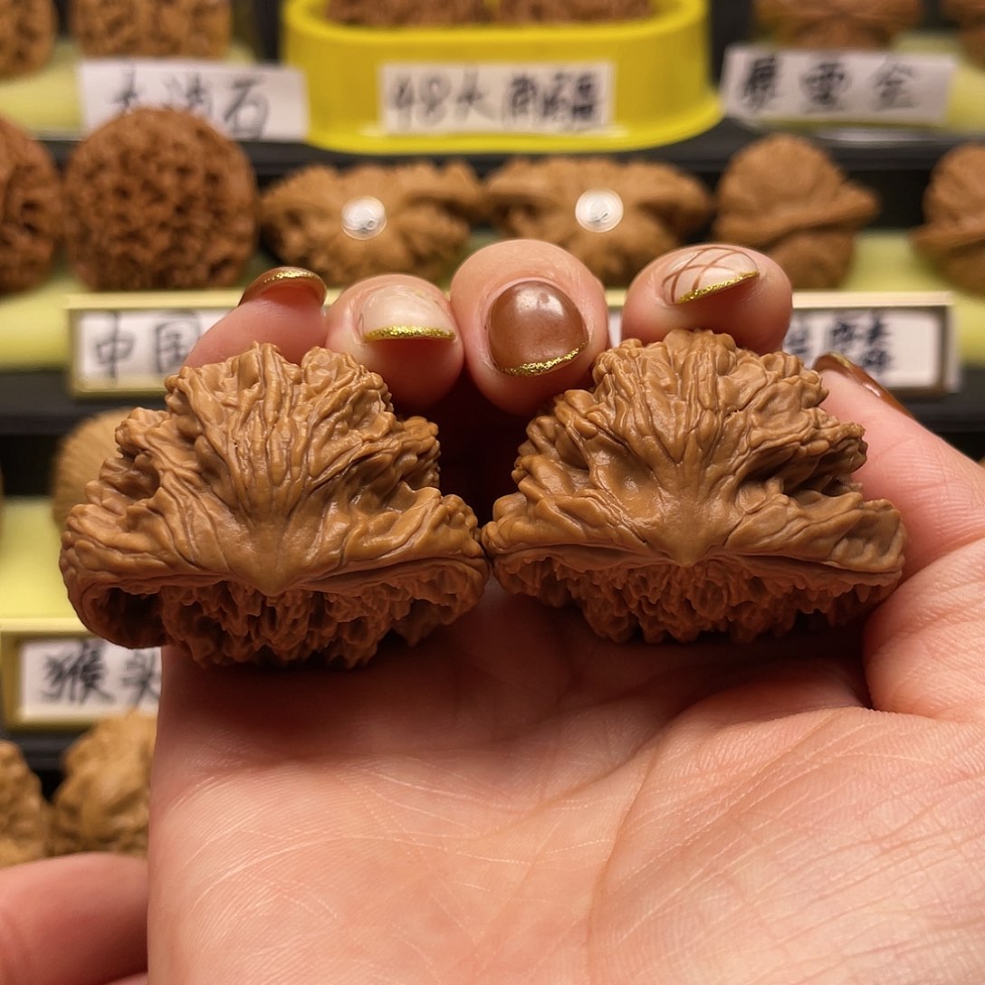 【闪购商品】吊坠文玩核桃虎头蛇41