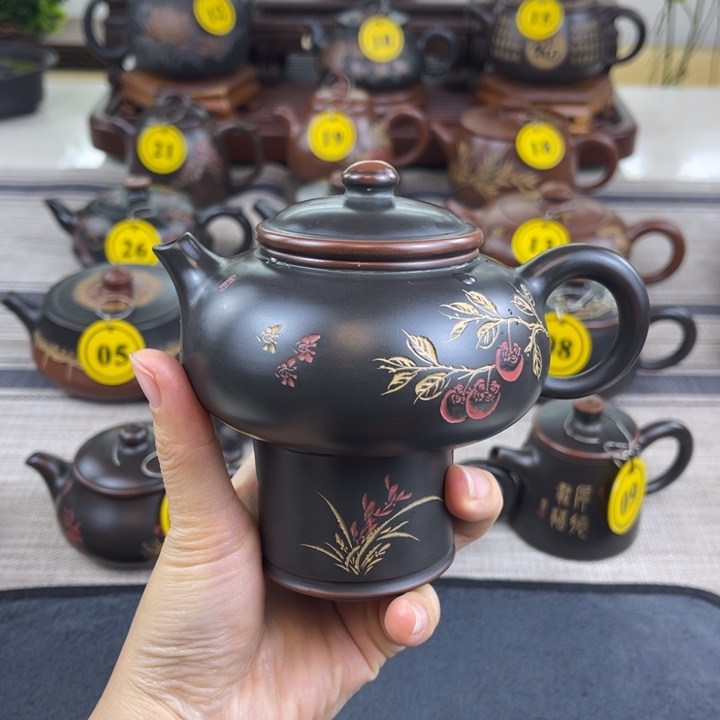 龍***~坭兴陶原矿坭料制作
