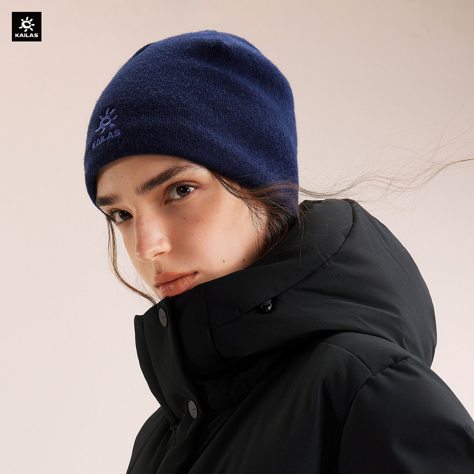 KAILAS凯乐石 保暖针织帽 KF2537502