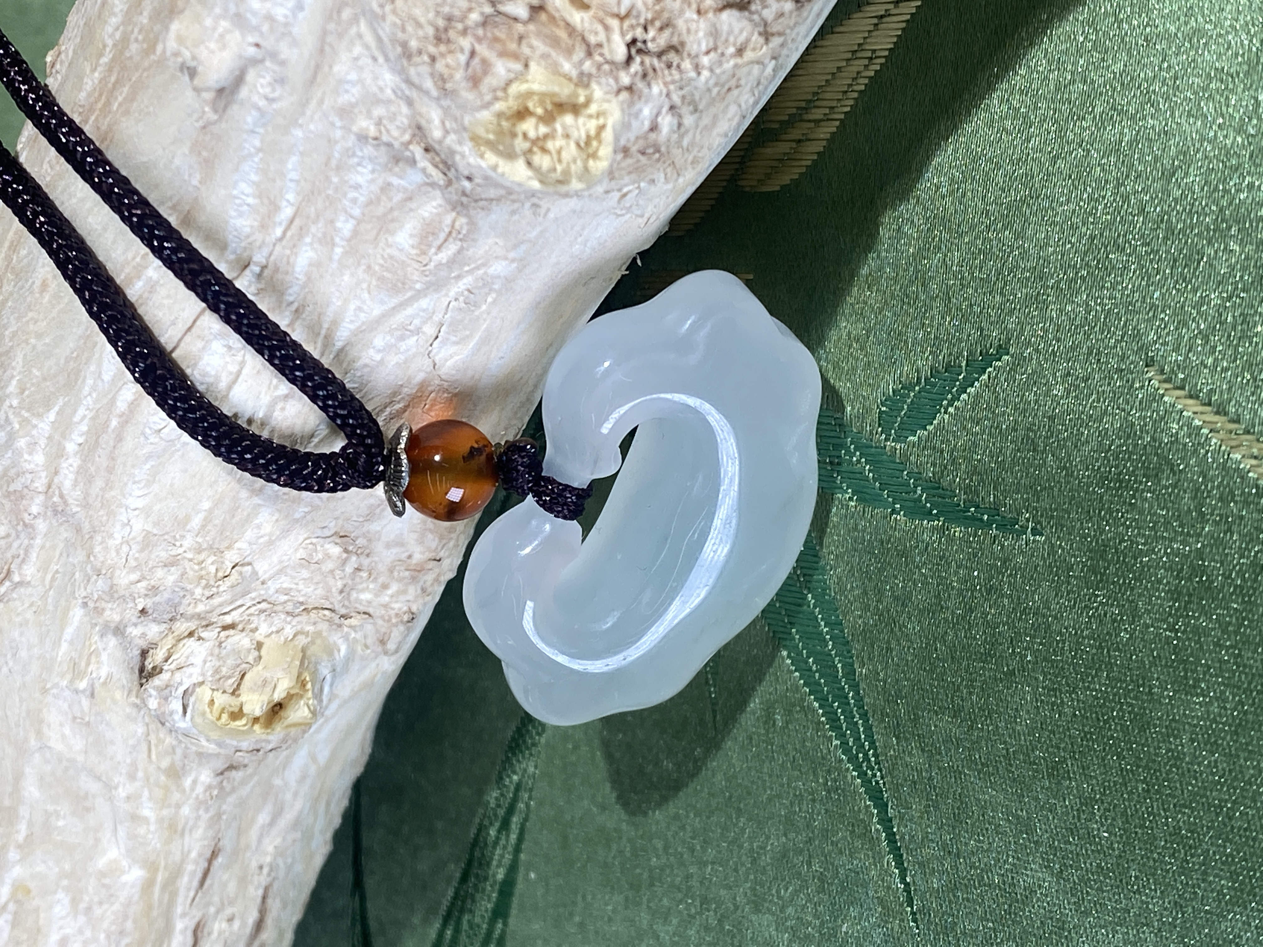 杨哥甄选平安锁吊坠