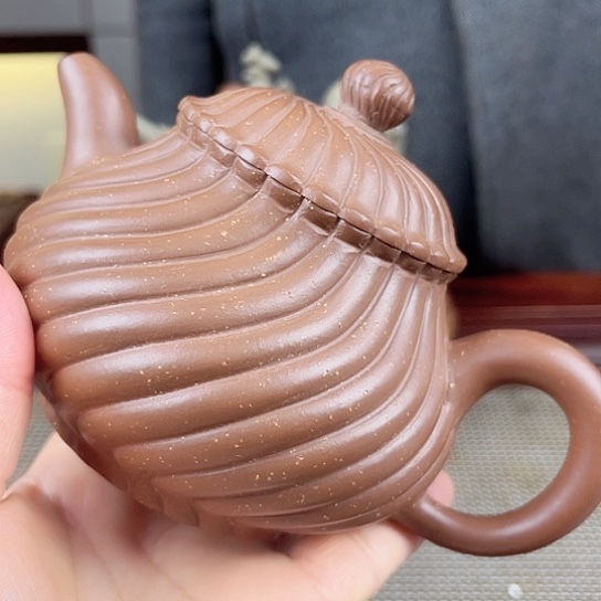 紫砂茶壶今天下午就回来