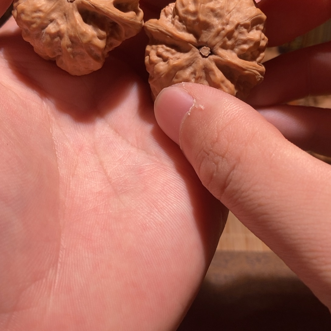 颖***哥文玩核桃吊坠蛤蟆头D18