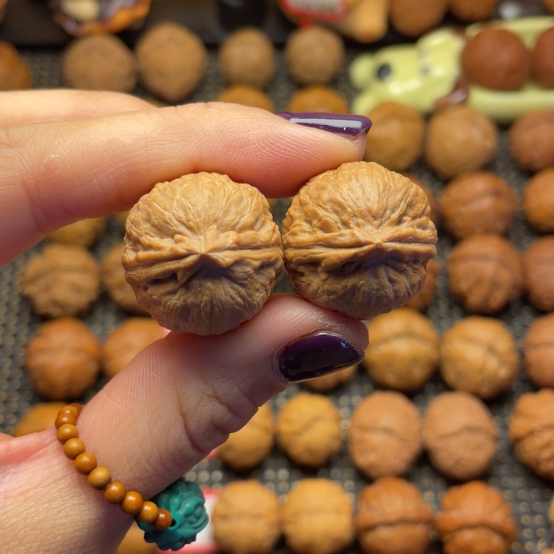 吊坠文玩核桃24尺全品小蜜桃0001