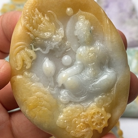 定制翡翠未镶嵌翡翠