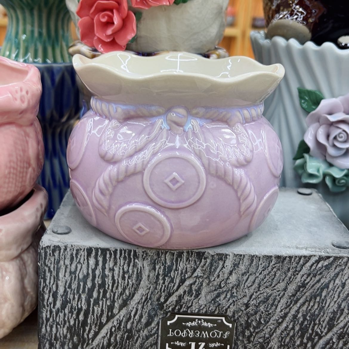 【闪购商品】陶瓷花盆