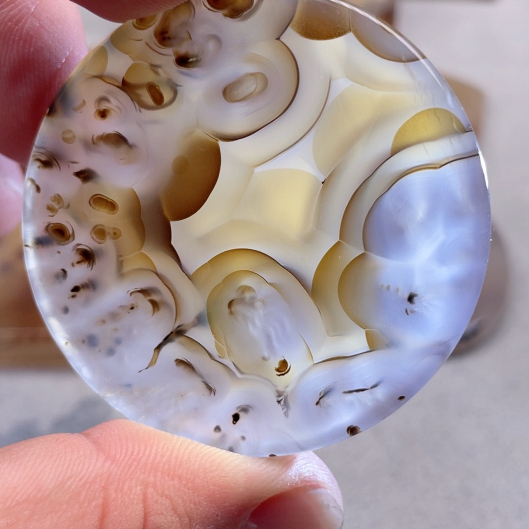 【闪购商品】玛瑙/玉髓颈饰合金