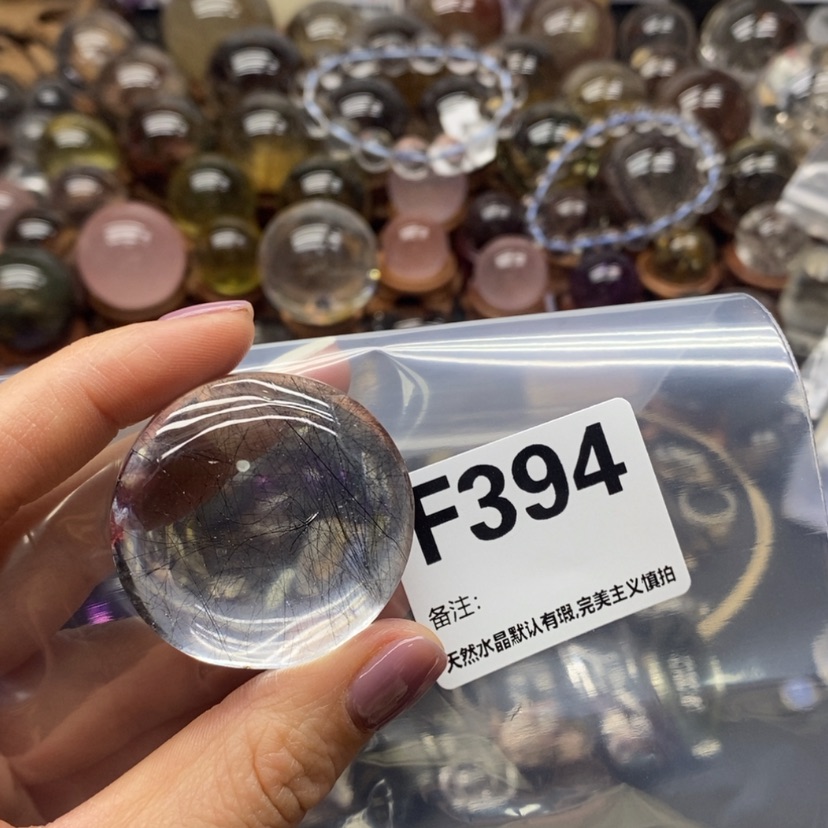 【闪购商品】水晶吊坠精品未镶嵌