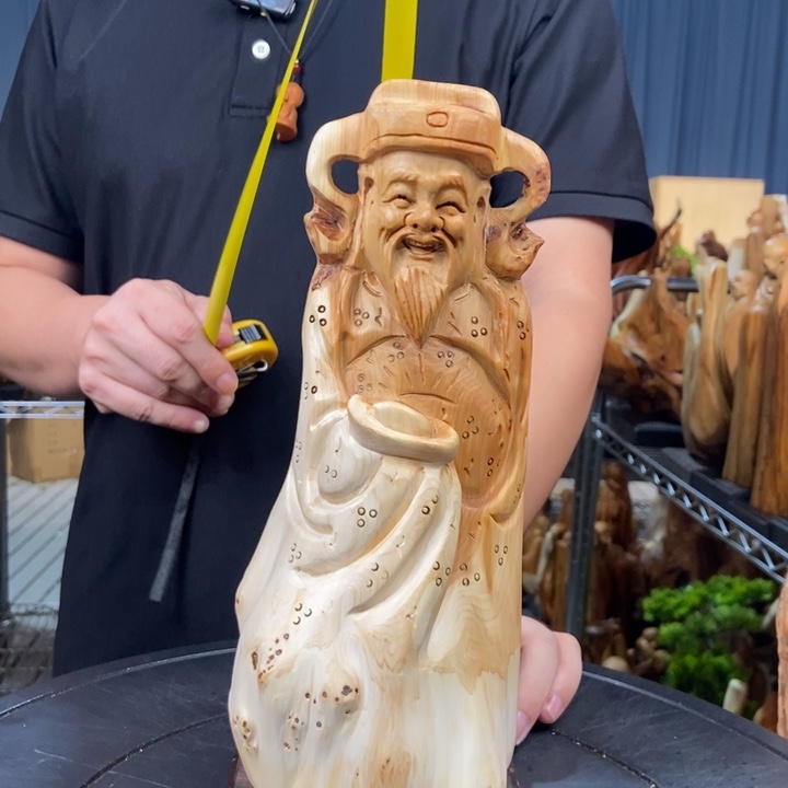 柏木（崖柏）随型摆件