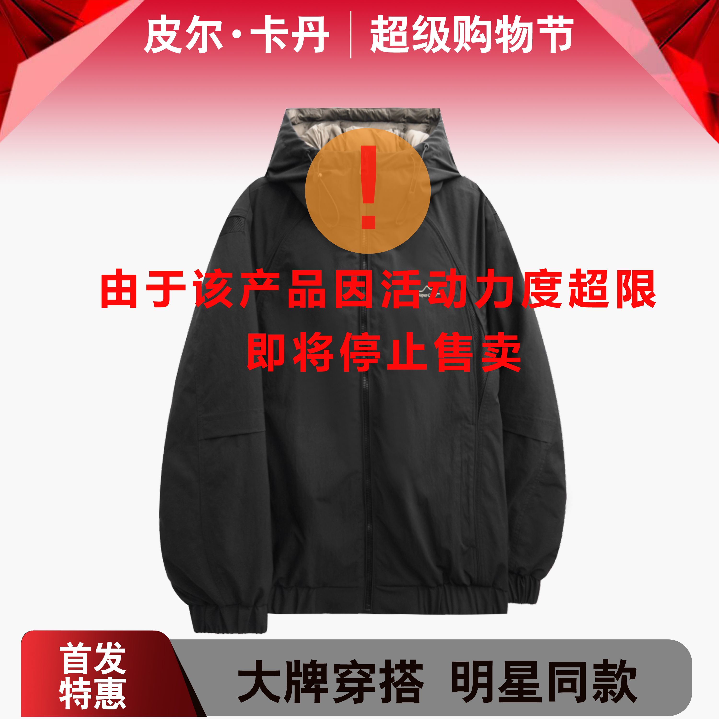 皮尔卡丹【休闲百搭羽绒服】25ss//秋冬新款休闲百搭羽绒服 