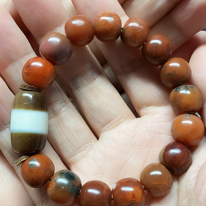 玛瑙/玉髓珠宝半成品未镶嵌