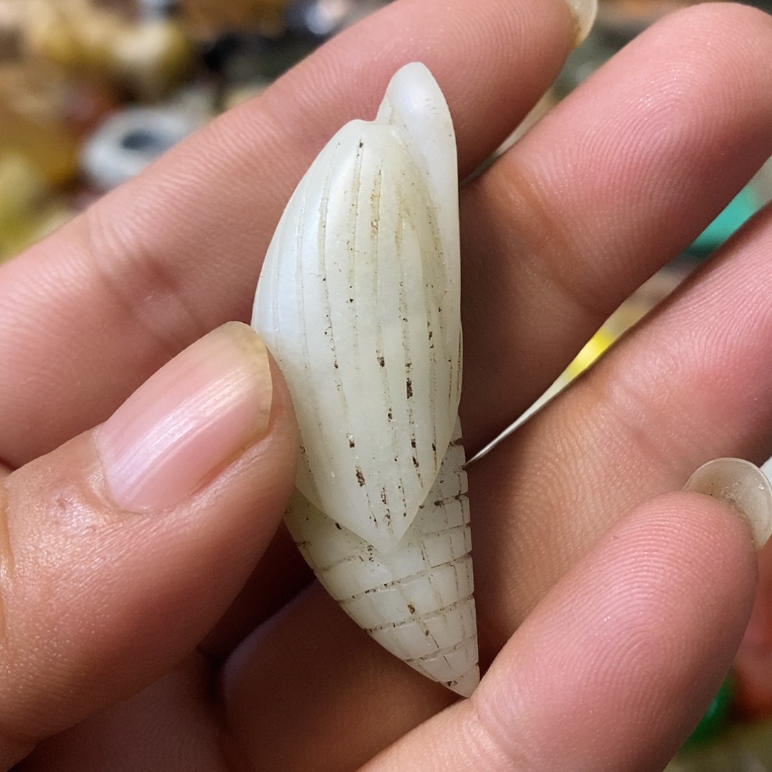 和田玉（糖玉）未镶嵌挂件