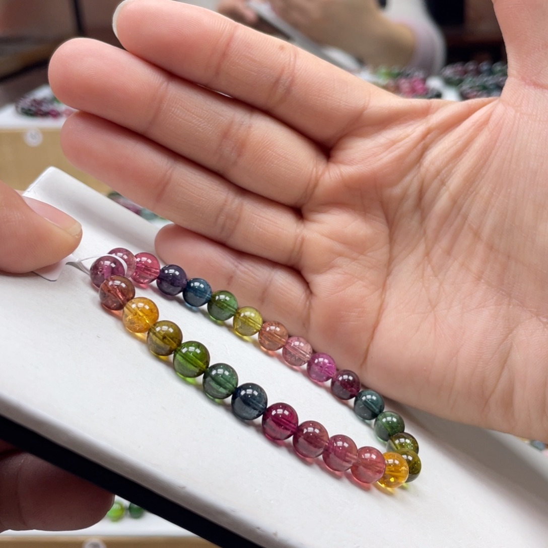 碧玺手串未镶嵌7mmmmmmmmmmmmmm