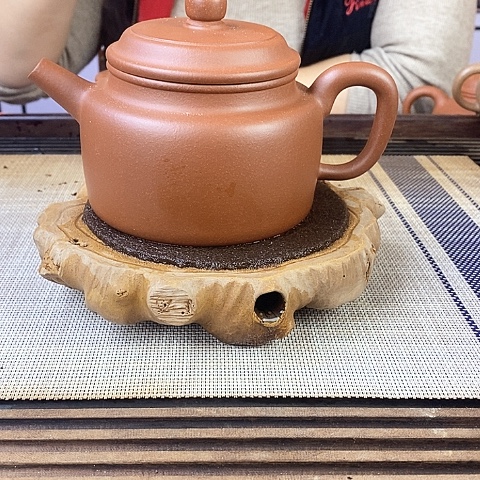 紫砂茶壶宜兴紫砂台西紫泥380c c