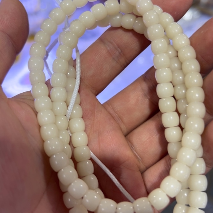 白玉菩提吊坠白玉菩提