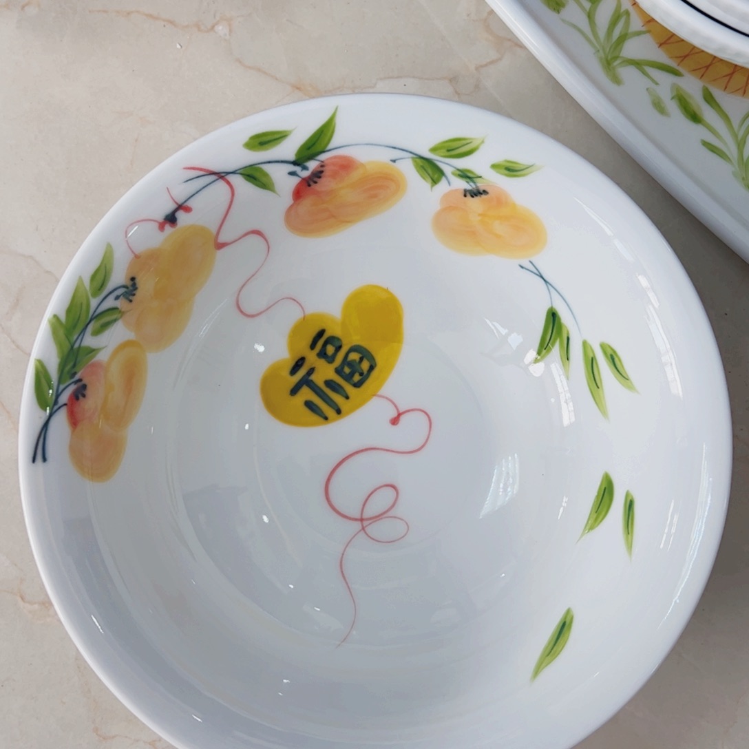 景德镇陶瓷手工手绘制作