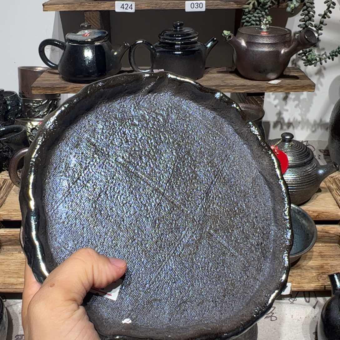 建水紫陶紫泥柴烧杯