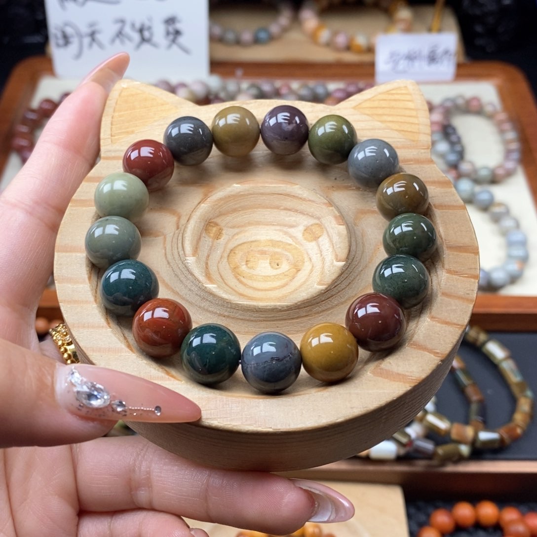 石英质玉手链未镶嵌有**翔