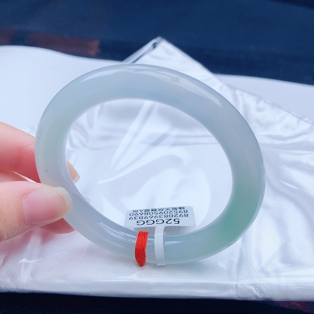 翡翠未镶嵌手镯缅甸天然翡翠a货手镯