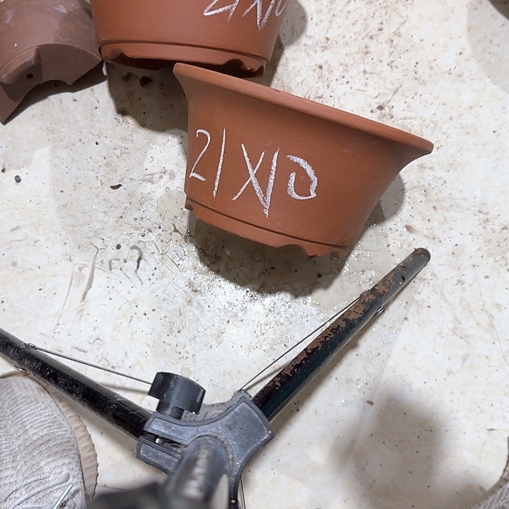 紫砂花盆破损包赔