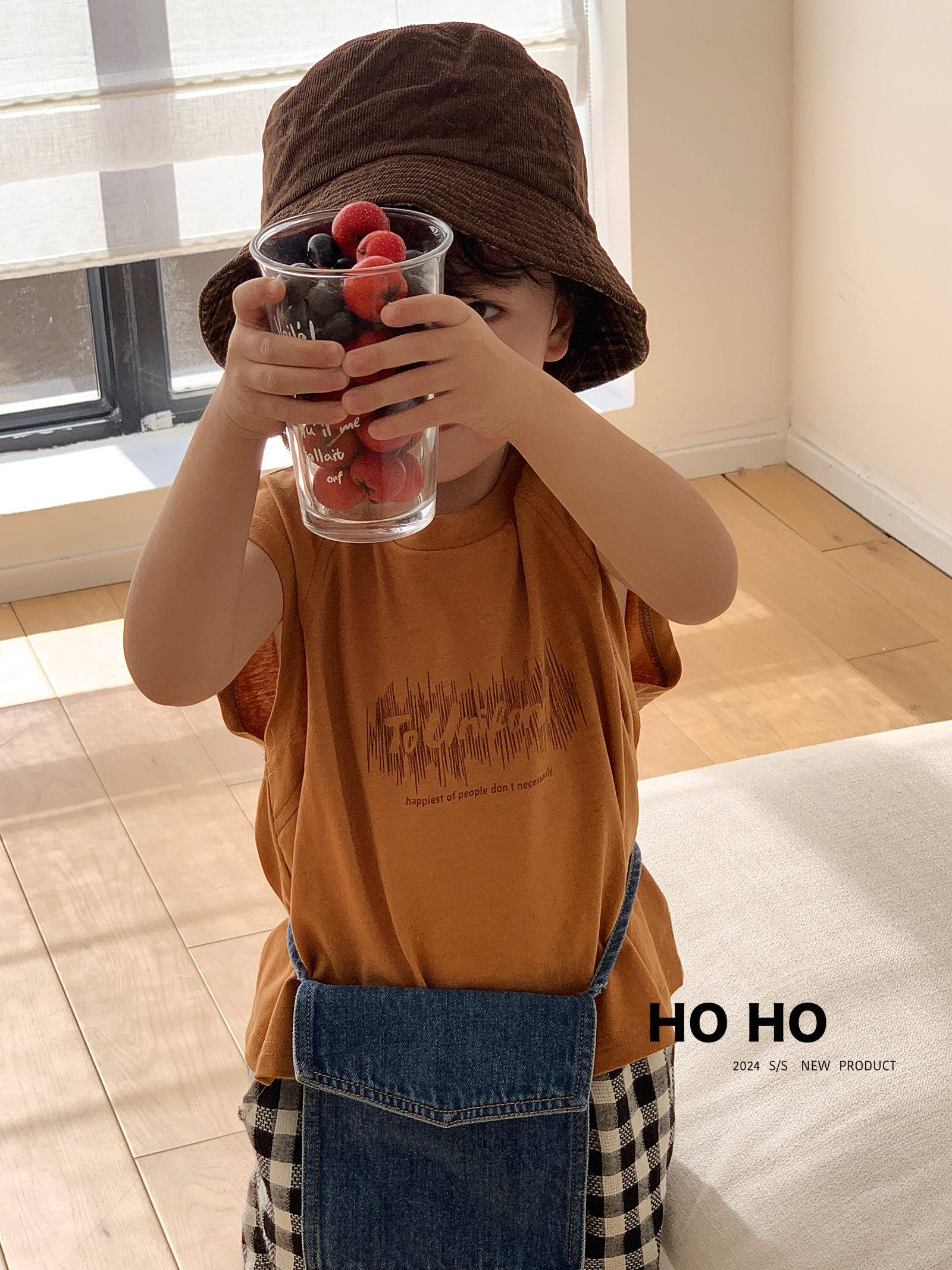 HoHo 波浪背心 no退换