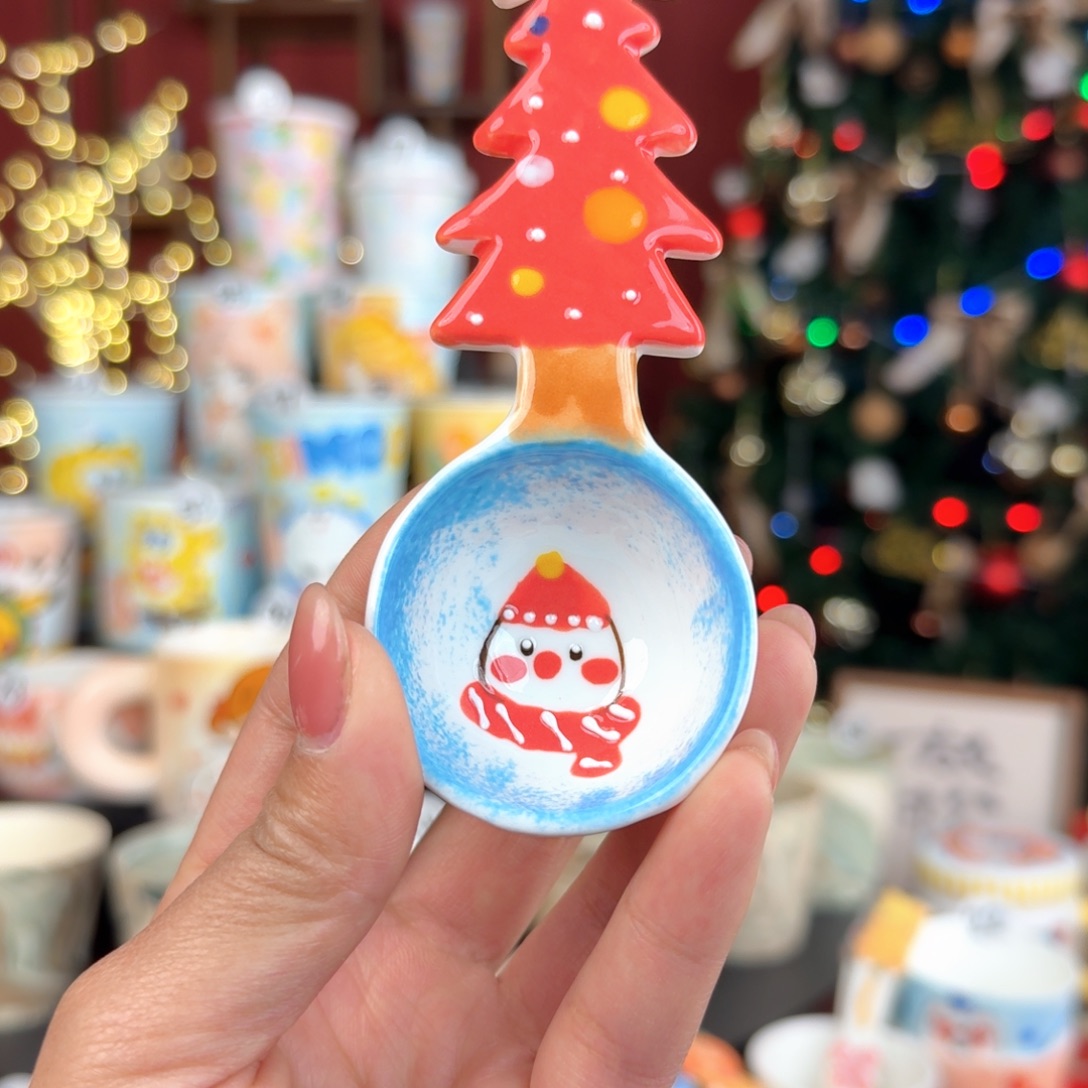 陶景德镇手绘高温釉下彩