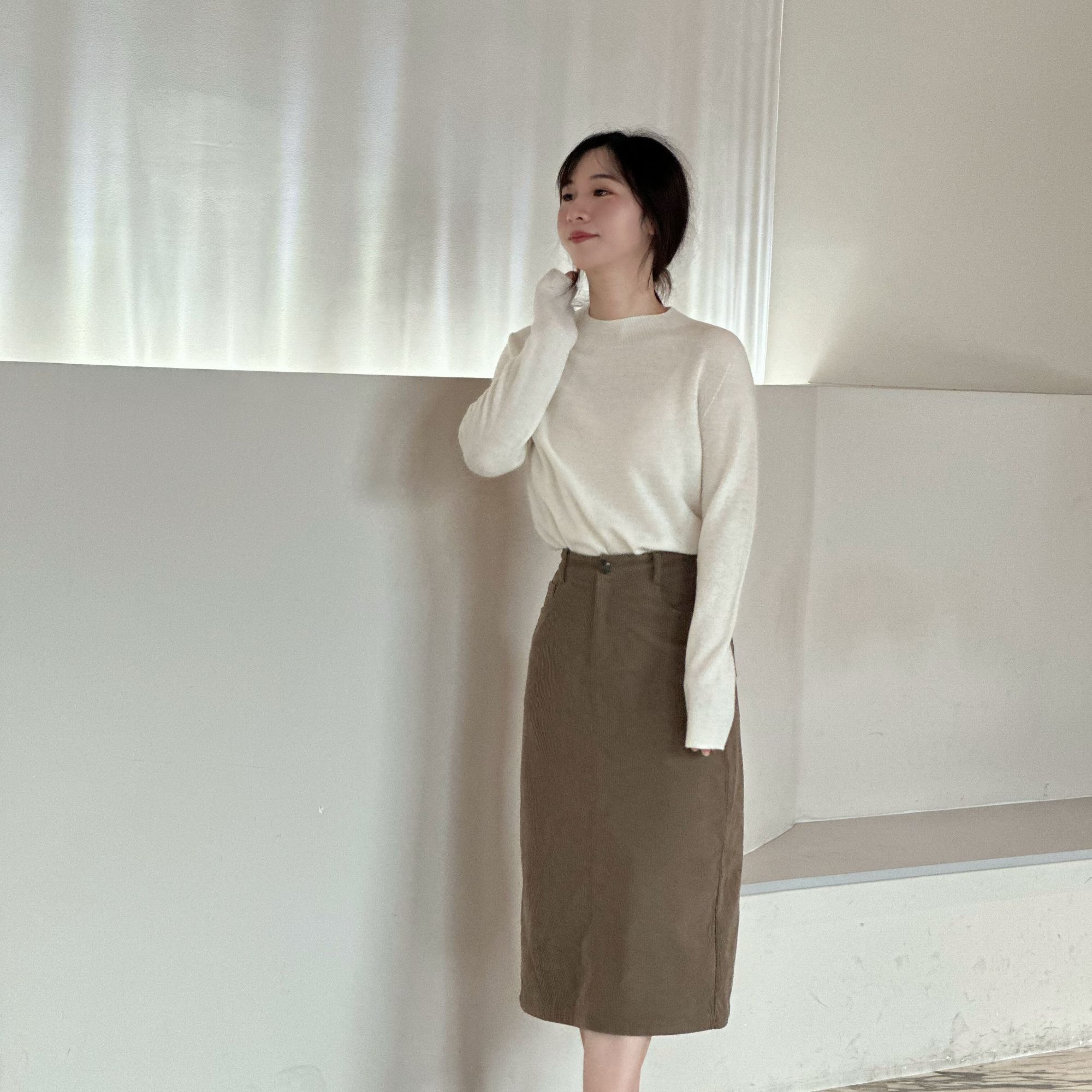 [商场同款]英国Gesamy半高领羊毛衫22W-G047