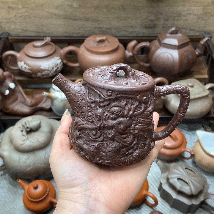 紫砂茶壶宜兴紫砂